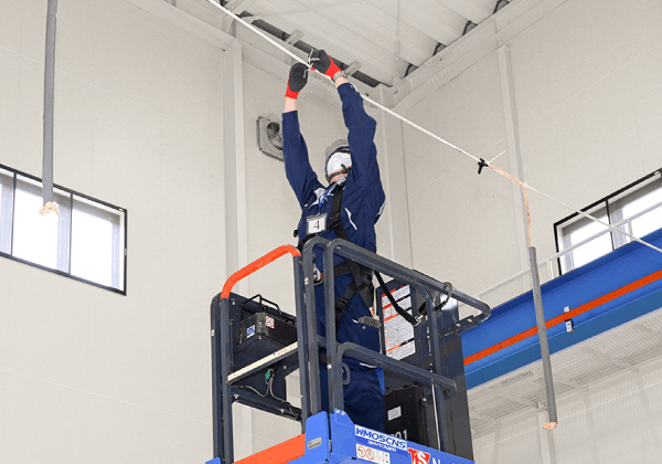 高所作業車（作業床の高さが10m未満）